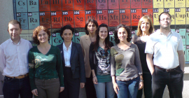 Miembros del grupo de investigación 'Innovaciones en análisis químico’ (FQM-363) de la UJA.
