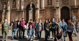 Visita a la catedral de Jaén.