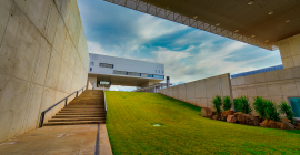 Imagen del Campus Científico-Tecnológico de Linares.