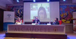 La Cátedra Ávolo de Empresa Familiar celebra un 'Encuentro con Empresarios Familiares' en Alcaudete