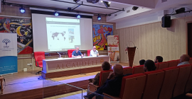 La Cátedra Ávolo de Empresa Familiar celebra un 'Encuentro con Empresarios Familiares' en Alcaudete