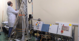 El método diseñado por los científicos emplea una máquina de presión hidrostática.