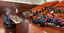 Actividad realizada ayer en el Campus Científico Tecnológico de Linares