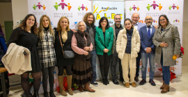 Equipo organizador de UniRadio Jaén y ALES.