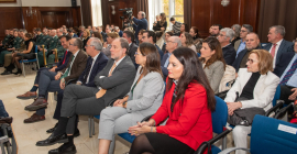 Acto celebrado en la Subdelegación del Gobierno de Jaén.