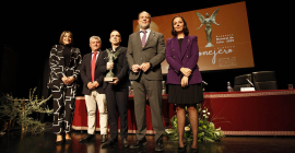Marta Torres, Nicolás Ruiz, Alberto Conejero, Adrián Sánchez y Atenea Rodríguez.
