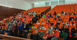 Acto inaugural celebrado en el Campus Científico-Tecnológico de Linares.