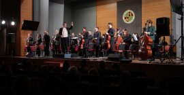 Actuación de la Orquesta Sinfónica del Profesorado del Conservatorio Superior de Música ‘Andrés de Vandelvira’ de Jaén