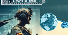 Cartel de las Jornadas ‘El Ejército y las operaciones en el ciberespacio’.