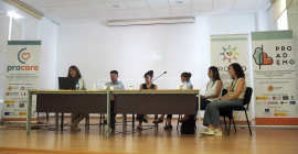 Presentación de los recursos para la prevención en el ámbito de la salud mental enmarcados en el proyecto DIGITAS.