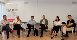 Intervención de Mª Rosa Vallecillo.