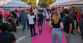 Feria de la Ciencia celebrada el pasado año en el Paseo de Linarejos.