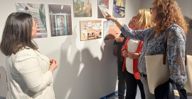 Inauguración de la exposición fotográfica 'FotovoceSS: Foto-diario del personal profesional de los Servicios Sociales Comunitarios'