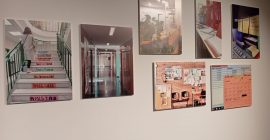 Inauguración de la exposición fotográfica 'FotovoceSS: Foto-diario del personal profesional de los Servicios Sociales Comunitarios'