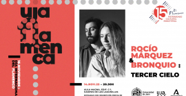 Cartel de una de las actividades de 'UJA Flamenca'