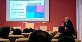 Ponencia a cargo de Francisco Herrera.