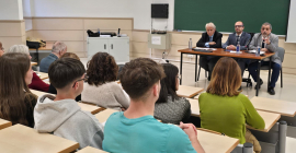 Acto inaugural de las jornadas sobre la Estadística como ciencia multiobjetivo y sus aplicaciones.