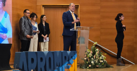 Intervención del Rector, en la gala de APROMPSI.