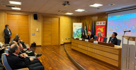 Acto inaugural de CIBER-SHUBE.