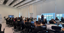 Momento de la reunión