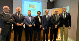 Manuel Parras, Jesús Estrella, Raúl Mata, Francisco Reyes, Abderraouf Laajimi, Manuel Fernández y Luis Jesús García-Lomas.