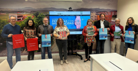 Integrantes del Vicerrectorado de Igualdad, Diversidad y Responsabilidad Social y del Observatorio Gregorio Peces-Barba.