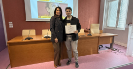 Uno de los premiados en INSIDE UJA.