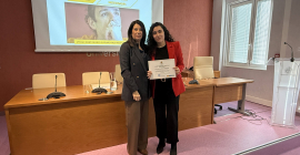 Una de las ganadoras de INSIDE UJA.