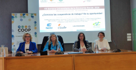 Ponentes de la VII Semana de la Economía Social