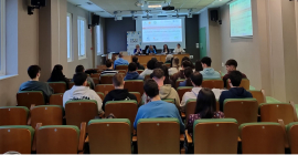 Participantes en la VII Semana de la Economía Social