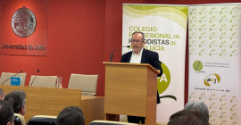 El periodista José Liébana.