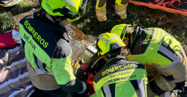 Jornadas de Atención Sanitaria para Bomberos y Bomberas celebradas en Béjar (Salamanca)