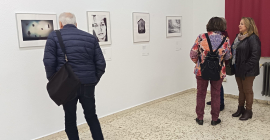 La muestra pueda visitarse en la antigua EPS hasta el 10 de abril.L hasta el 