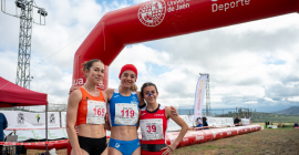 Ganadoras de la modalidad femenina