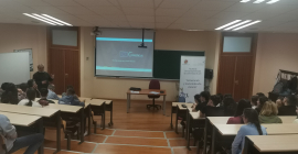 XIV Olimpiada de Geología, celebrada en el Campus Las Lagunillas de la Universidad de Jaén