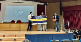 Reconocimiento al TFM de Juan Francisco Gaitán Guerrero, defendido en el Máster de Ingeniería Informática de la Universidad de Jaén