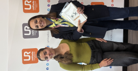 Mireya Gómez Mata y Marta Torres.
