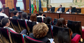 Un momento del desarrollo de las jornadas.