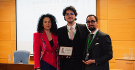 Entrega de premios.