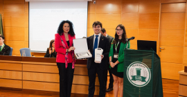 Entrega de premios.