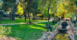 Imagen del Parque de San Blas.