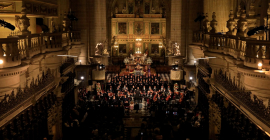 Fotografía del Concierto Primavera Sacra en la Catedral de Jaén.