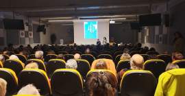 Presentación del ciclo ‘Todas las familias felices se parecen’, celebrado en marzo.