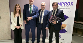 Eva Mª Murgado, Nicolás Ruiz, Lucas Ruiz y Bruno García.