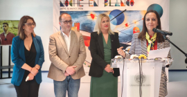 Intervención de Marta Torres, vicerrectora de Cultura.
