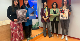Presentación de la nueva edición del festival de teatro 'UJA Estrena'.