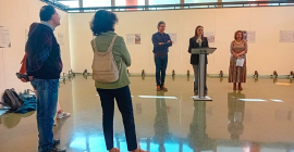 Exposición X Concurso de Microrrelato Ilustrado 2026 de la Universidad de Jaén.
