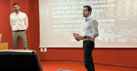 Fotografía del evento ‘Alumni en red: compartiendo logros’.