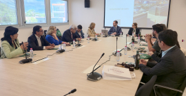 Reunión celebrada en la Universidad de Jaén.