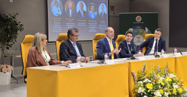 Intervención del Rector en la apertura de las jornadas técnicas.